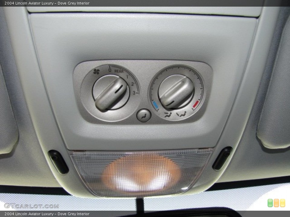 Dove Grey Interior Controls for the 2004 Lincoln Aviator Luxury #77663649