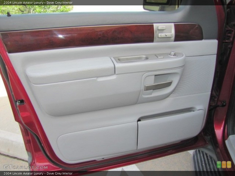 Dove Grey Interior Door Panel for the 2004 Lincoln Aviator Luxury #77663712