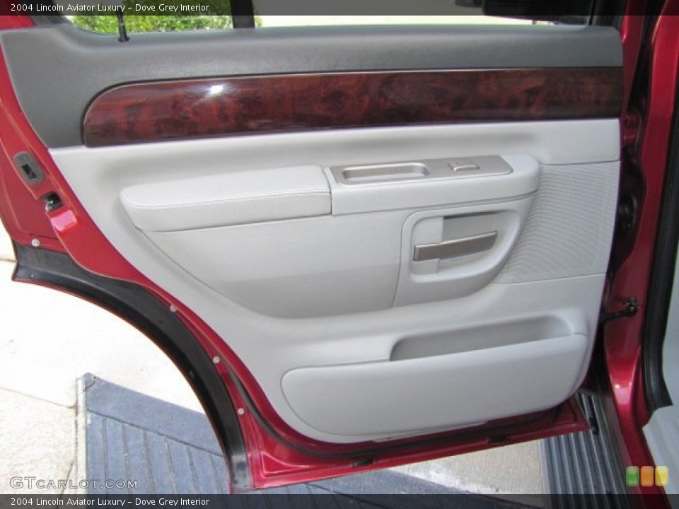 Dove Grey Interior Door Panel for the 2004 Lincoln Aviator Luxury #77663745
