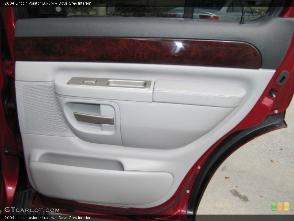 Dove Grey Interior Door Panel for the 2004 Lincoln Aviator Luxury #77663763