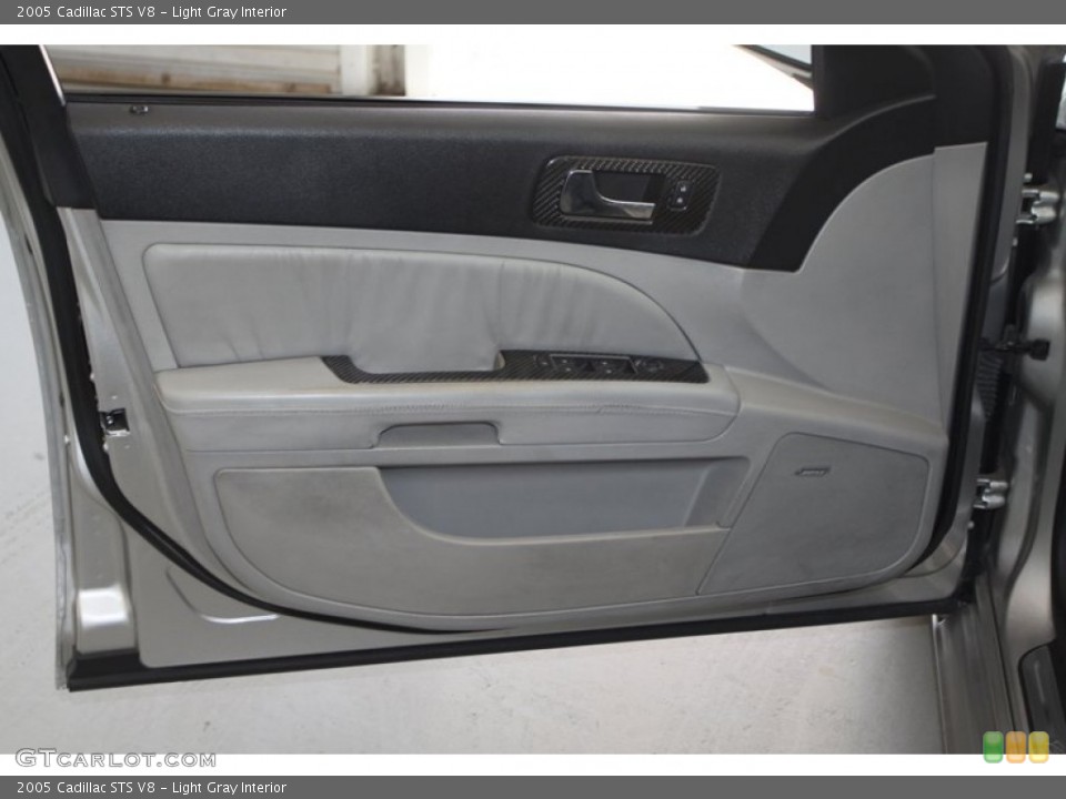 Light Gray Interior Door Panel for the 2005 Cadillac STS V8 #77664048