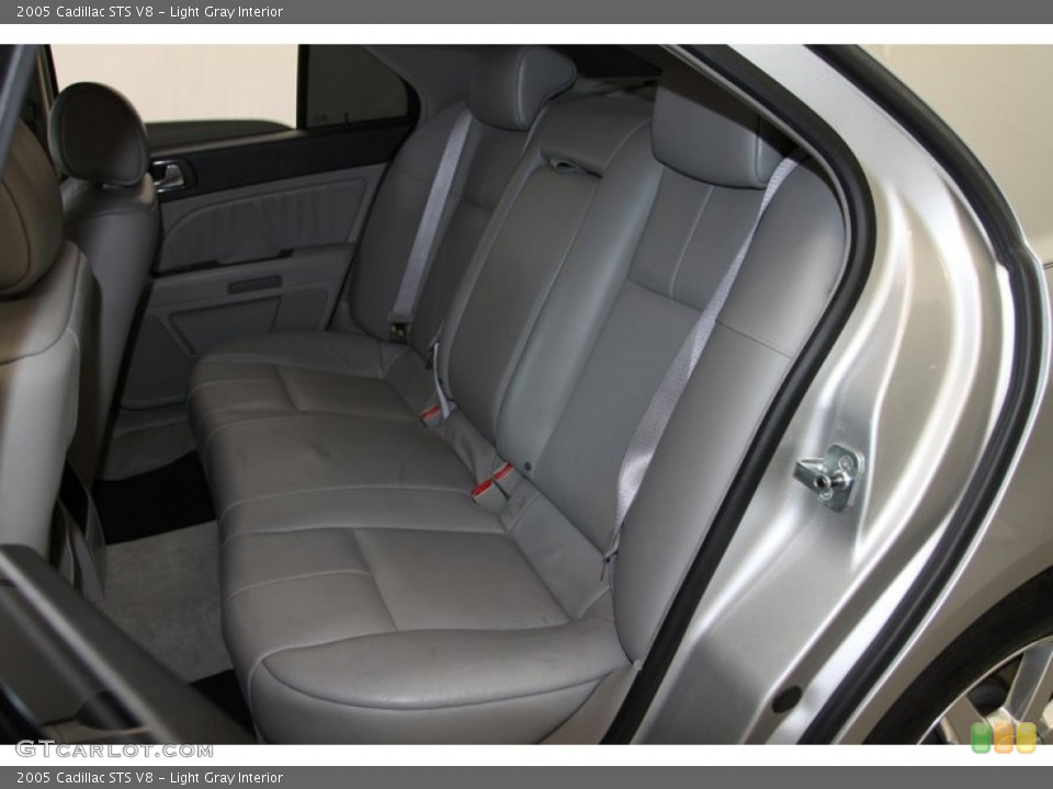 Light Gray Interior Rear Seat for the 2005 Cadillac STS V8 #77664094