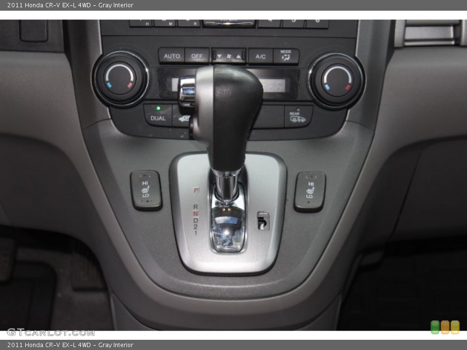 Gray Interior Transmission for the 2011 Honda CR-V EX-L 4WD #77665358