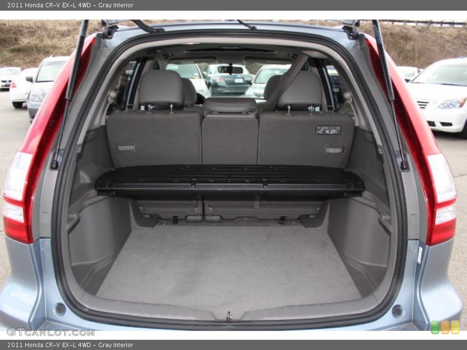 Gray Interior Trunk for the 2011 Honda CR-V EX-L 4WD #77665416