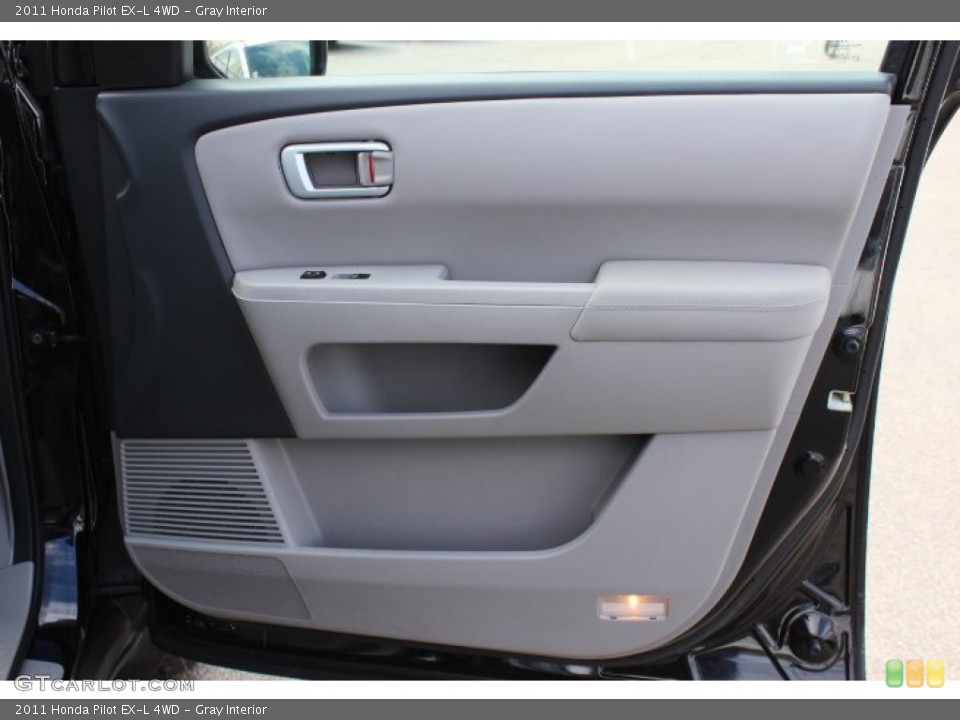Gray Interior Door Panel for the 2011 Honda Pilot EX-L 4WD #77665942