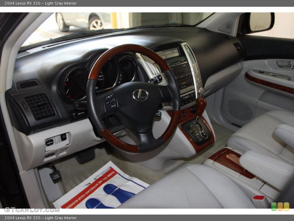 Light Gray Interior Prime Interior for the 2004 Lexus RX 330 #77666487