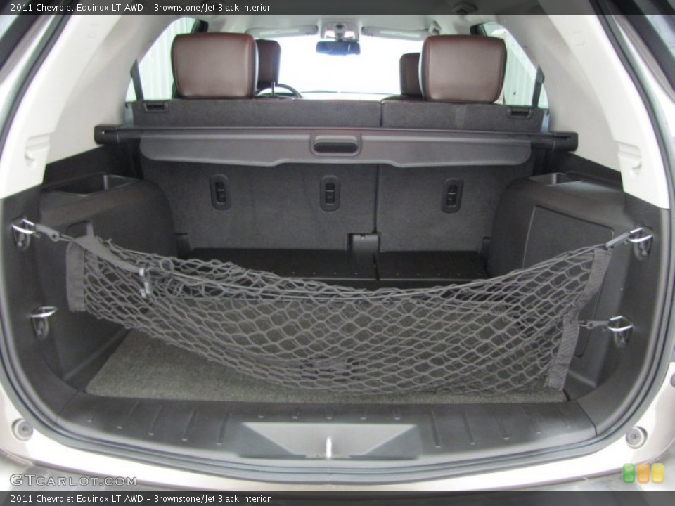Brownstone/Jet Black Interior Trunk for the 2011 Chevrolet Equinox LT AWD #77666727