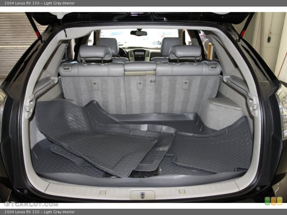 Light Gray Interior Trunk for the 2004 Lexus RX 330 #77666831