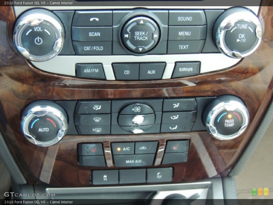 Camel Interior Controls for the 2010 Ford Fusion SEL V6 #77667300