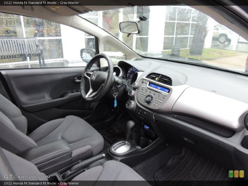 Gray Interior Photo for the 2012 Honda Fit  #77668098