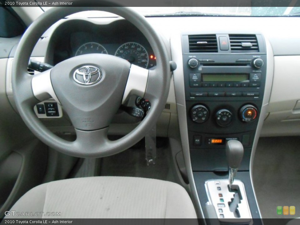 Ash Interior Dashboard for the 2010 Toyota Corolla LE #77669674