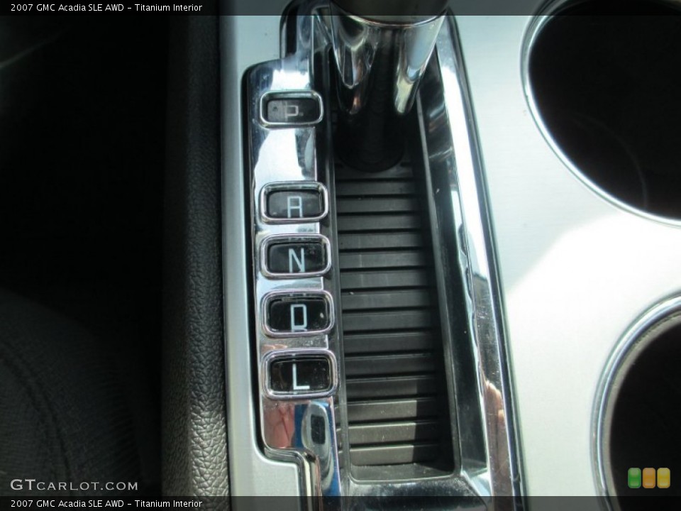 Titanium Interior Transmission for the 2007 GMC Acadia SLE AWD #77669709