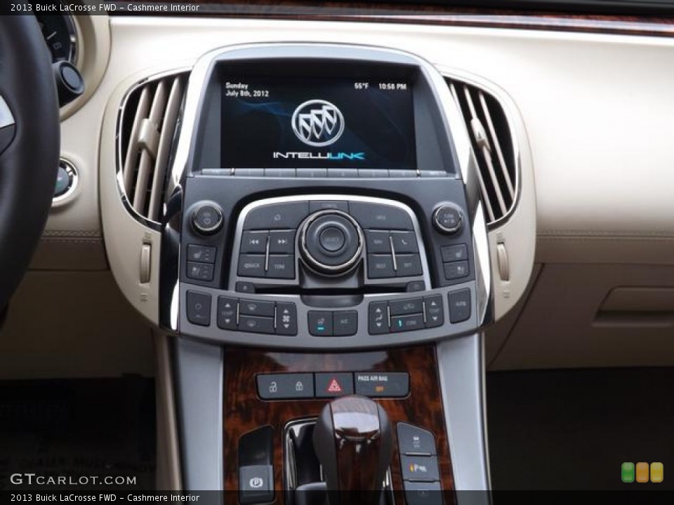 Cashmere Interior Controls for the 2013 Buick LaCrosse FWD #77671653