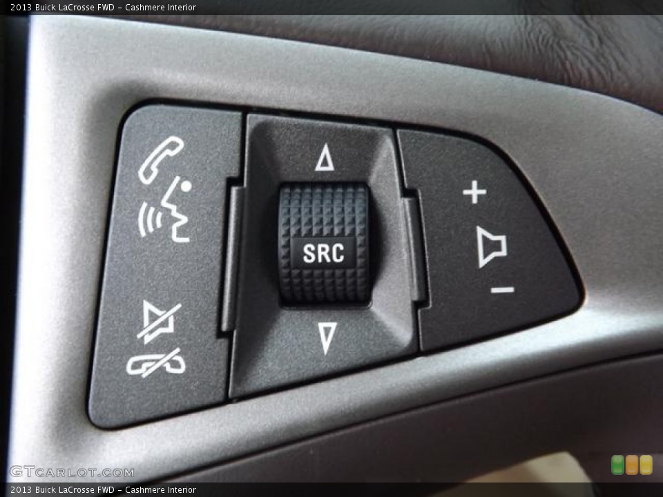 Cashmere Interior Controls for the 2013 Buick LaCrosse FWD #77671677