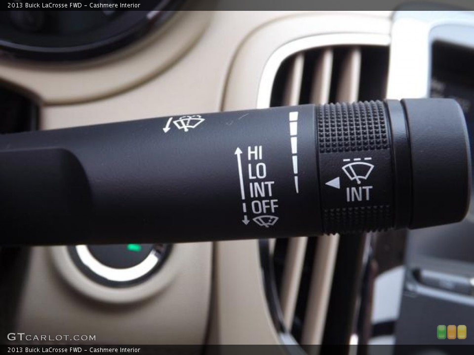 Cashmere Interior Controls for the 2013 Buick LaCrosse FWD #77671698