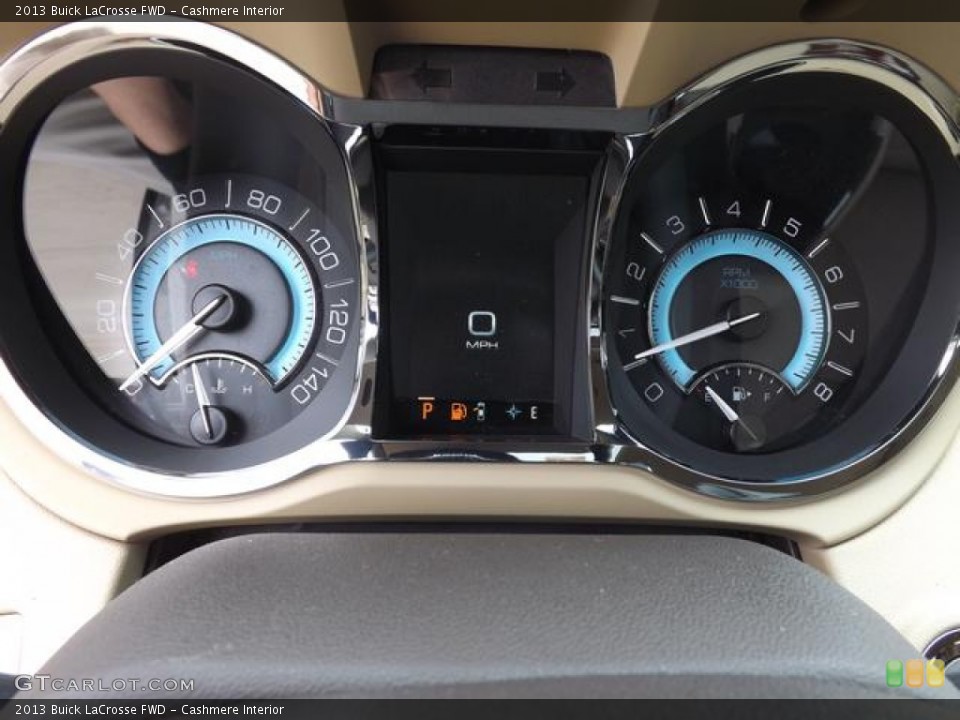 Cashmere Interior Gauges for the 2013 Buick LaCrosse FWD #77671734