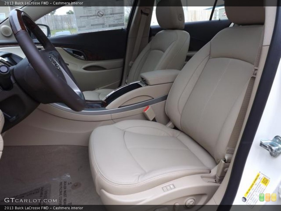Cashmere Interior Photo for the 2013 Buick LaCrosse FWD #77671785
