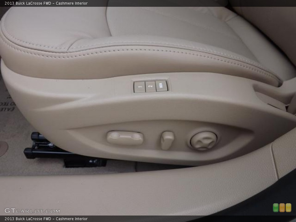 Cashmere Interior Front Seat for the 2013 Buick LaCrosse FWD #77671797