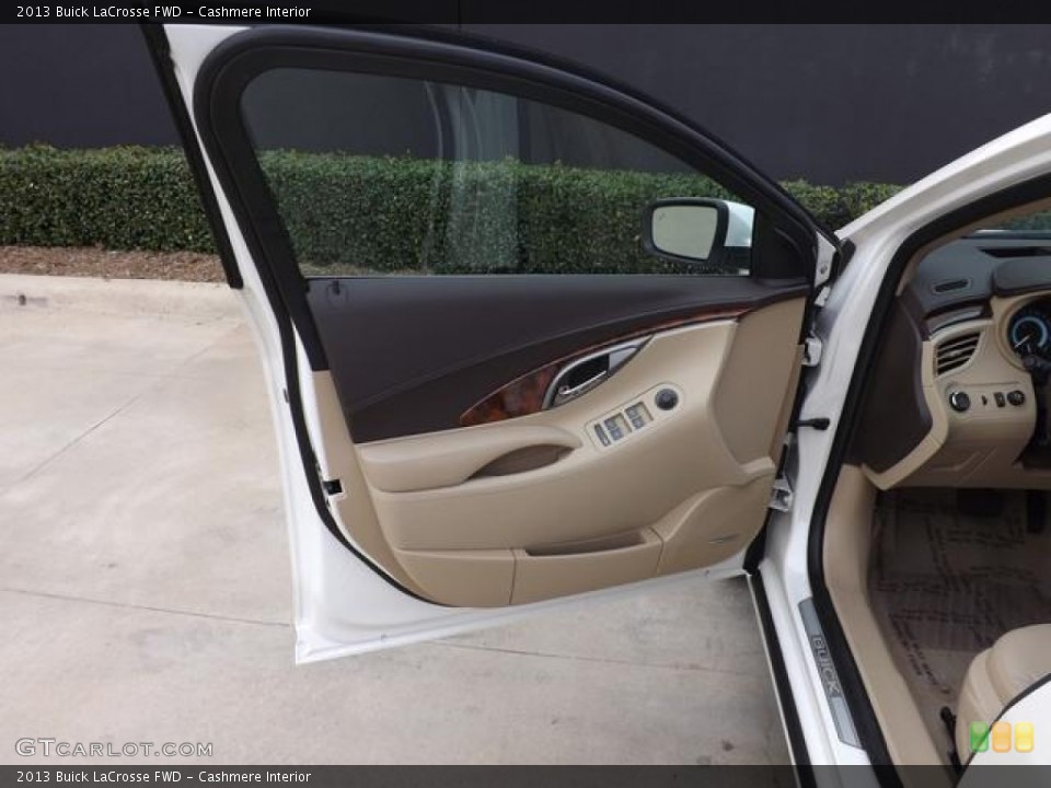 Cashmere Interior Door Panel for the 2013 Buick LaCrosse FWD #77671812