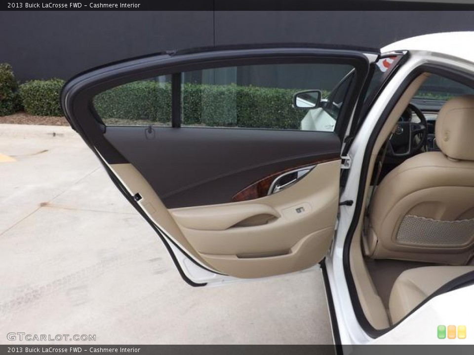 Cashmere Interior Door Panel for the 2013 Buick LaCrosse FWD #77671845