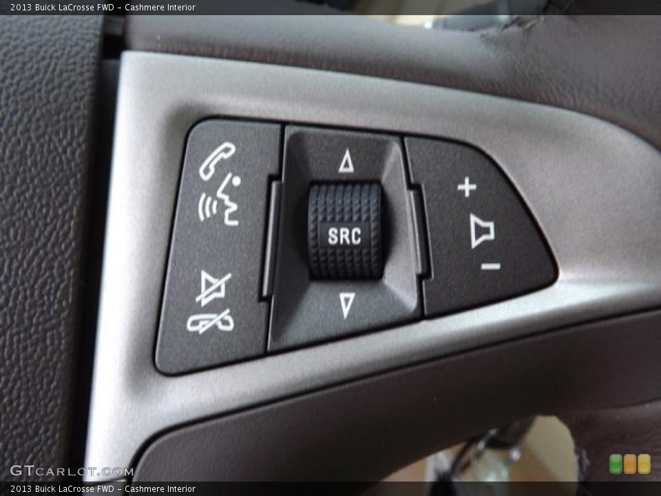Cashmere Interior Controls for the 2013 Buick LaCrosse FWD #77672803