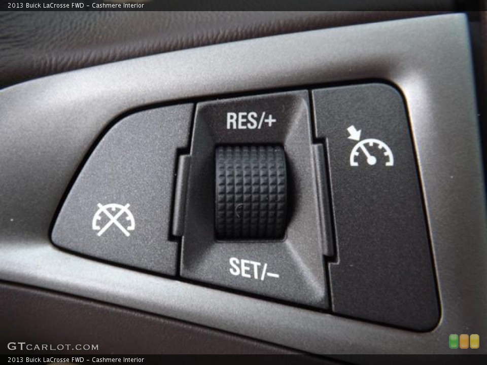 Cashmere Interior Controls for the 2013 Buick LaCrosse FWD #77672816