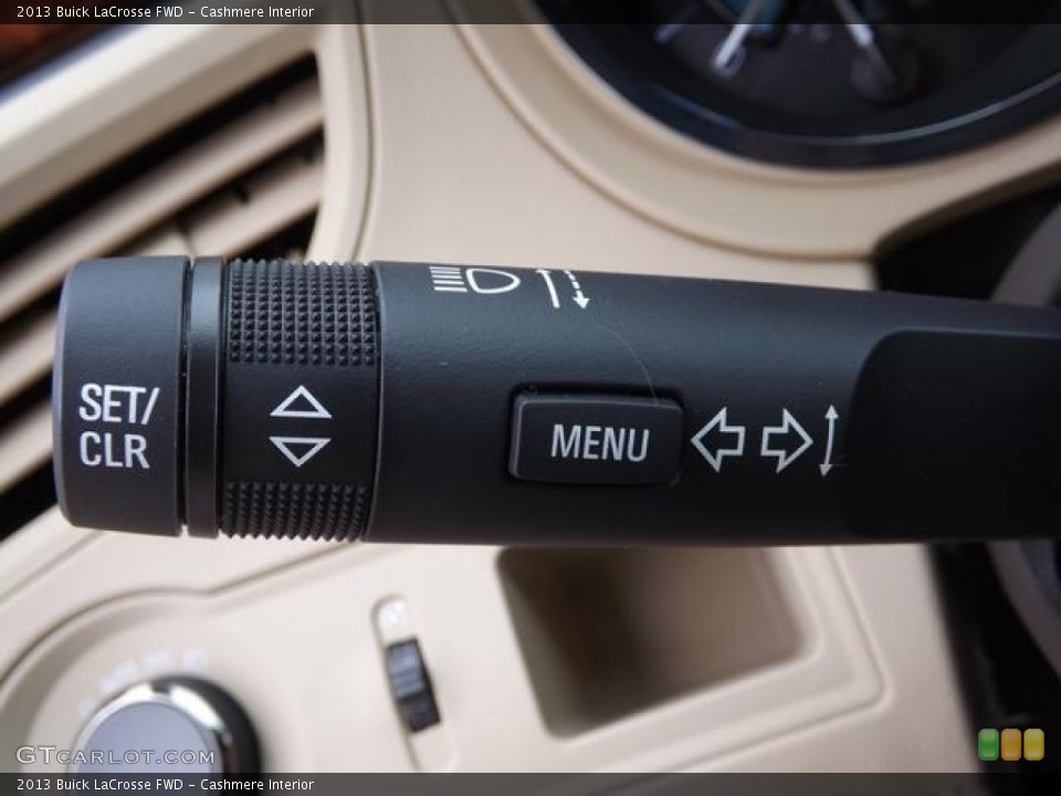 Cashmere Interior Controls for the 2013 Buick LaCrosse FWD #77672835