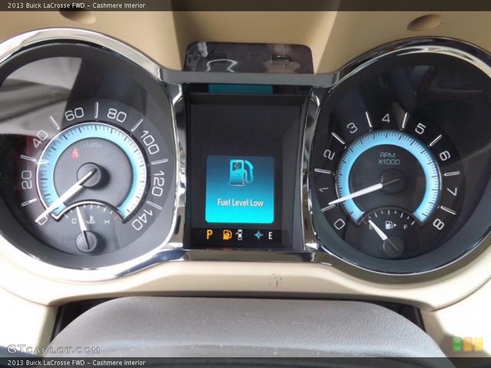 Cashmere Interior Gauges for the 2013 Buick LaCrosse FWD #77672857