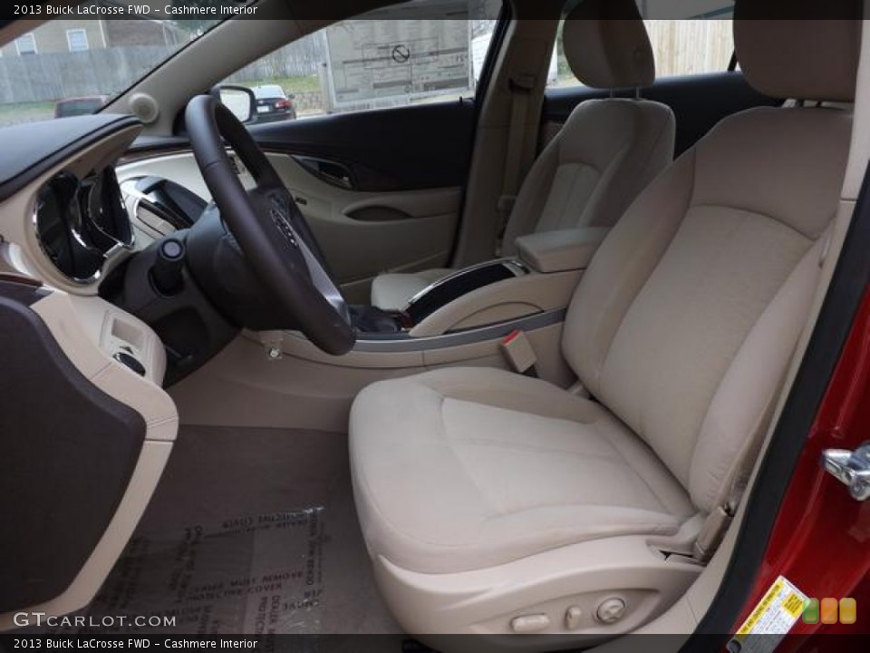 Cashmere Interior Photo for the 2013 Buick LaCrosse FWD #77672889