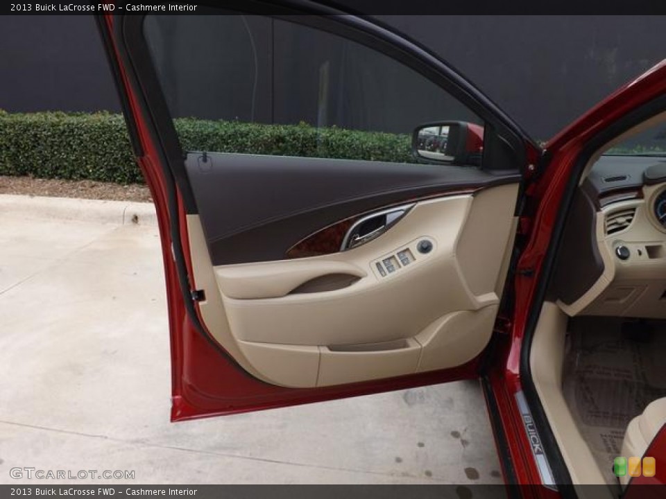 Cashmere Interior Door Panel for the 2013 Buick LaCrosse FWD #77672920