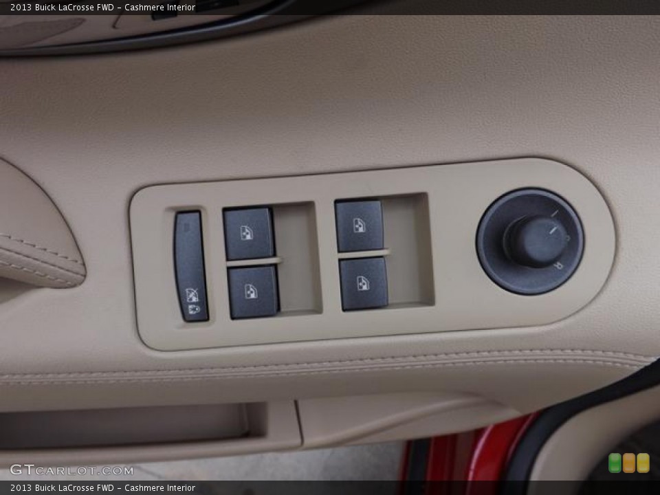 Cashmere Interior Controls for the 2013 Buick LaCrosse FWD #77672930
