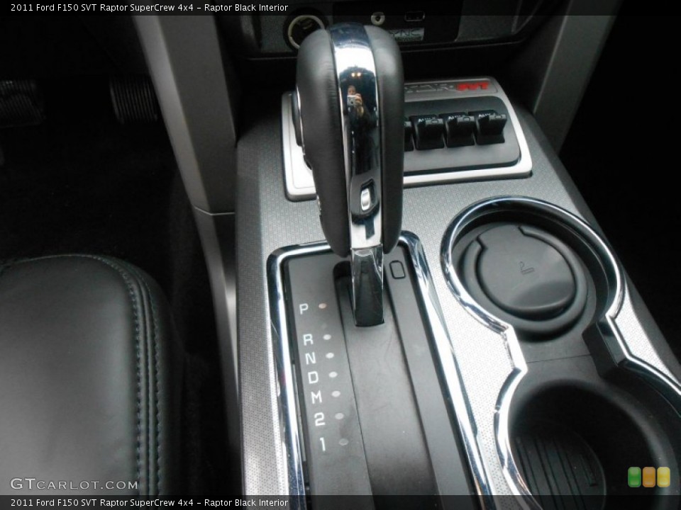 Raptor Black Interior Transmission for the 2011 Ford F150 SVT Raptor SuperCrew 4x4 #77673271