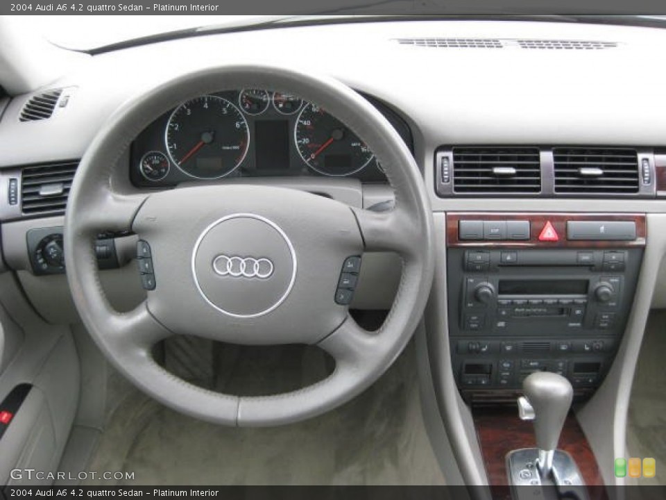 Platinum Interior Dashboard for the 2004 Audi A6 4.2 quattro Sedan #77676009