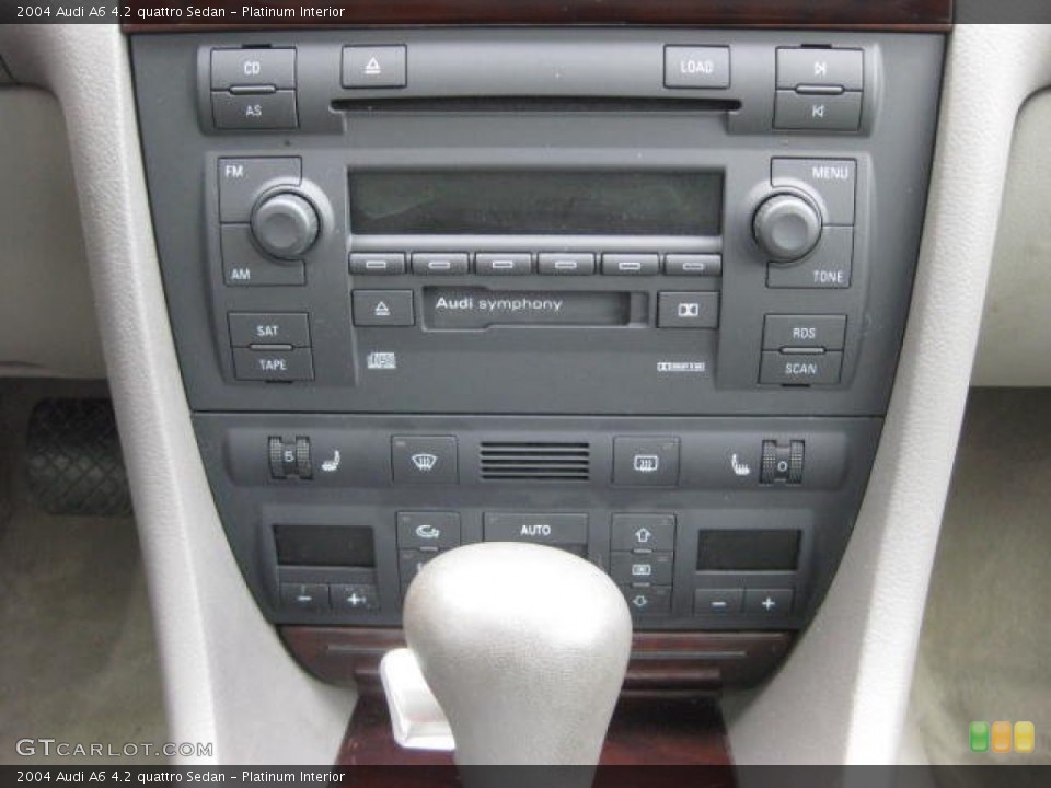 Platinum Interior Controls for the 2004 Audi A6 4.2 quattro Sedan #77676024