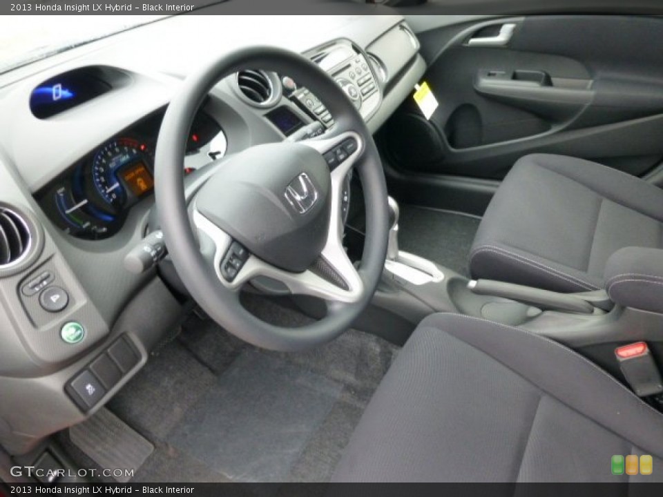 Black Interior Photo for the 2013 Honda Insight LX Hybrid #77676273