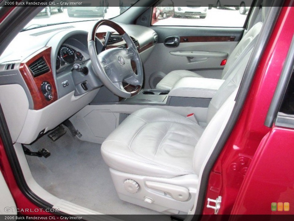 Gray Interior Prime Interior for the 2006 Buick Rendezvous CXL #77676631