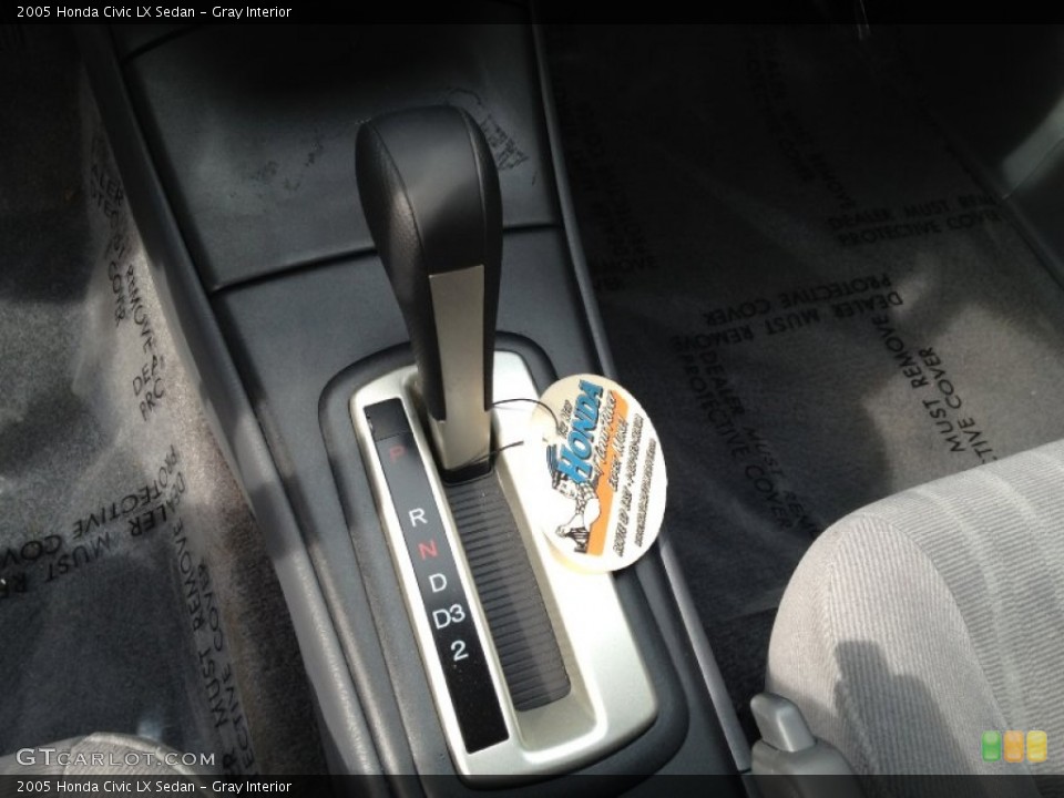 Gray Interior Transmission for the 2005 Honda Civic LX Sedan #77676894