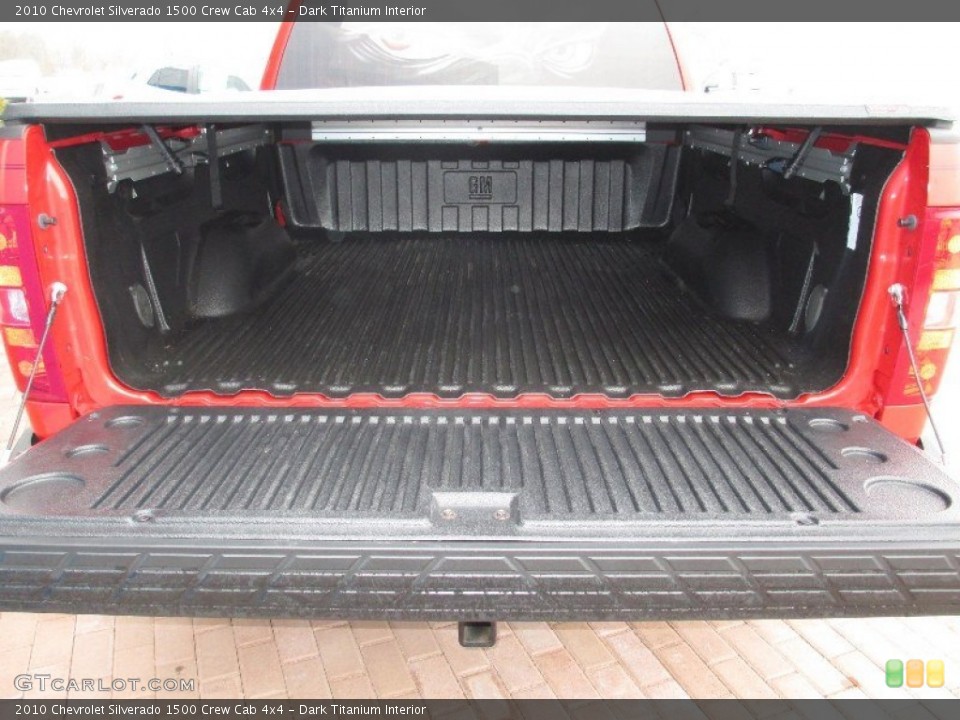 Dark Titanium Interior Trunk for the 2010 Chevrolet Silverado 1500 Crew Cab 4x4 #77677287
