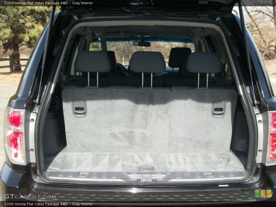 Gray Interior Trunk for the 2008 Honda Pilot Value Package 4WD #77677836