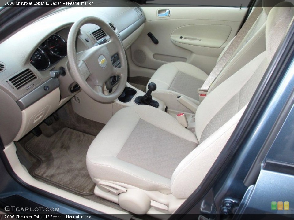 Neutral 2006 Chevrolet Cobalt Interiors