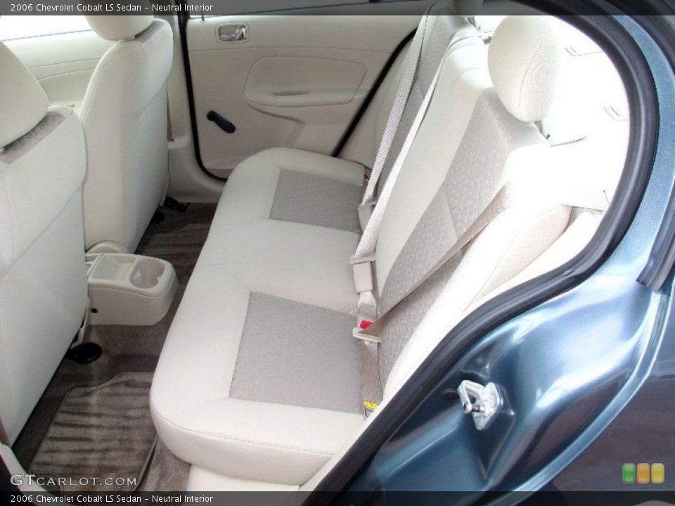 Neutral Interior Rear Seat for the 2006 Chevrolet Cobalt LS Sedan #77677908