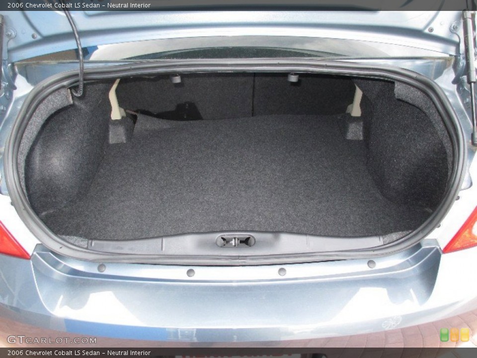 Neutral Interior Trunk for the 2006 Chevrolet Cobalt LS Sedan #77677929