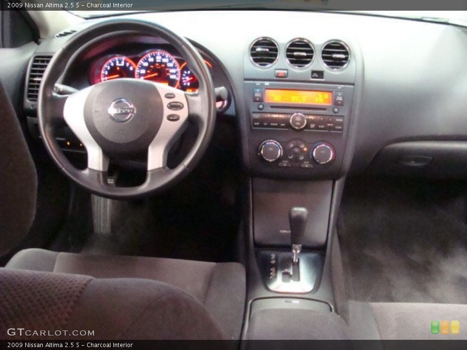 Charcoal Interior Dashboard for the 2009 Nissan Altima 2.5 S #77678598