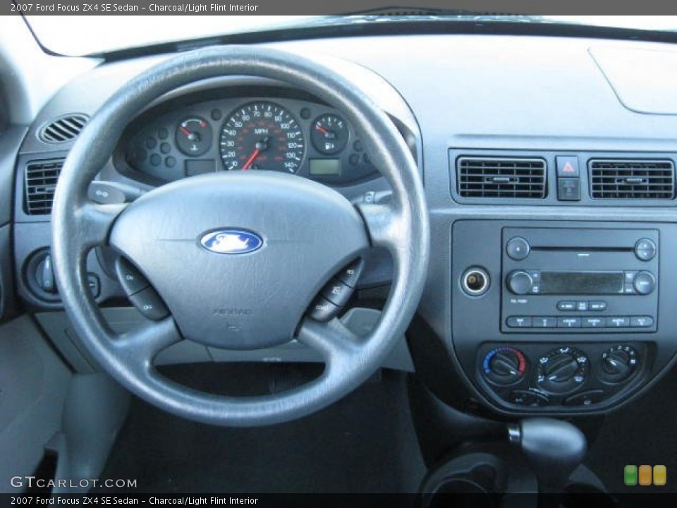Charcoal/Light Flint Interior Dashboard for the 2007 Ford Focus ZX4 SE Sedan #77678928