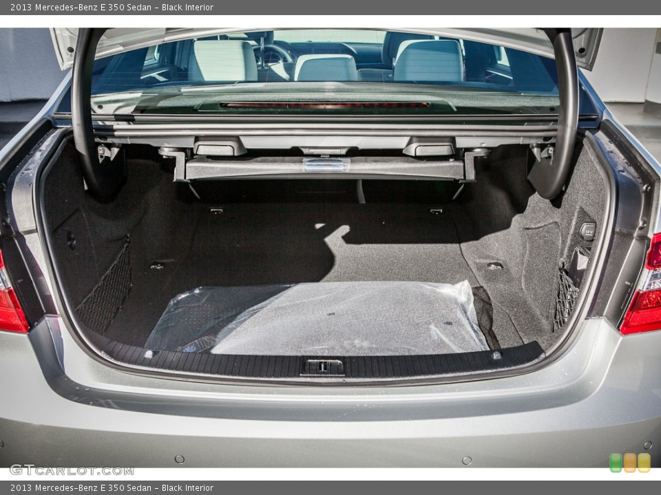Black Interior Trunk for the 2013 Mercedes-Benz E 350 Sedan #77679165