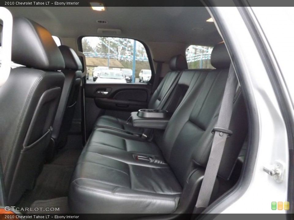 Ebony Interior Rear Seat for the 2010 Chevrolet Tahoe LT #77679237
