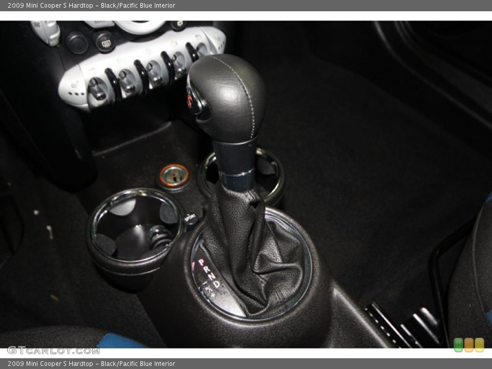 Black/Pacific Blue Interior Transmission for the 2009 Mini Cooper S Hardtop #77679282
