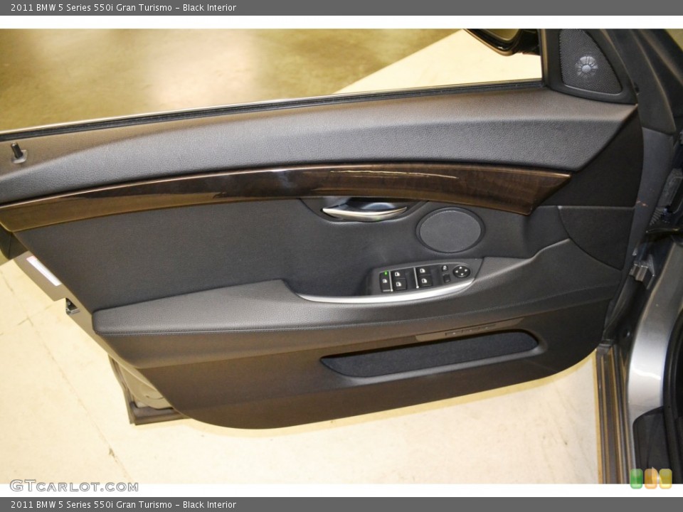 Black Interior Door Panel for the 2011 BMW 5 Series 550i Gran Turismo #77679600