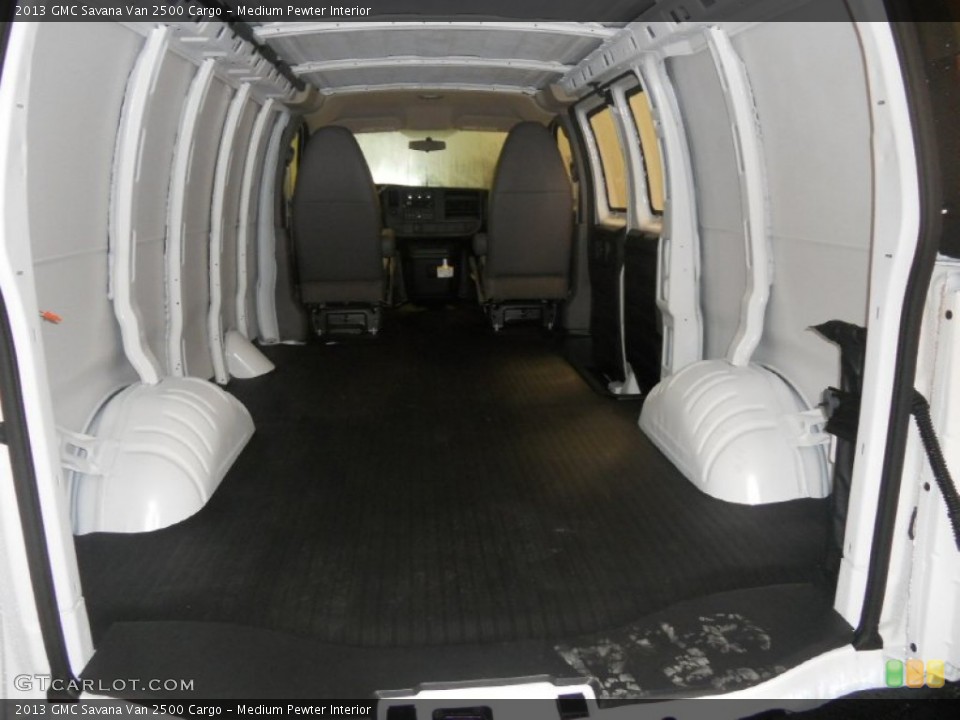 Medium Pewter Interior Trunk for the 2013 GMC Savana Van 2500 Cargo #77679795