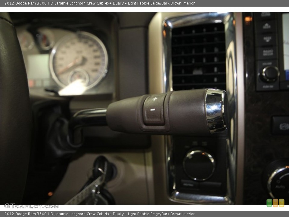 Light Pebble Beige/Bark Brown Interior Transmission for the 2012 Dodge Ram 3500 HD Laramie Longhorn Crew Cab 4x4 Dually #77680056